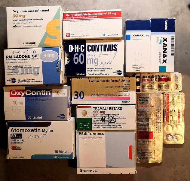 Tramal kapky, DHC,MST, Xanax,Adipex, Oxycontin, Rivotril, Adderal, zolpidem, Sanval, Neurol